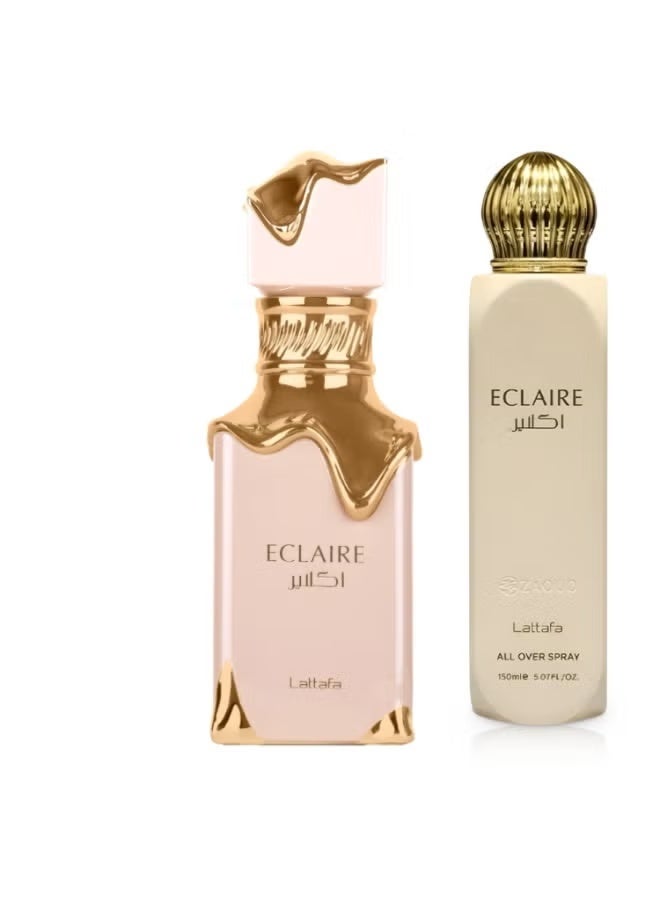 ECLAIRE EDP 100ml WITH ALL OVER SPRAY